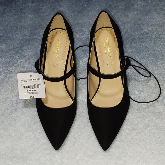 Liz Claiborne Shoes - Women's LC Peak/Black Shoes Size 6M. NWT/NWOB. Retail $65.00.